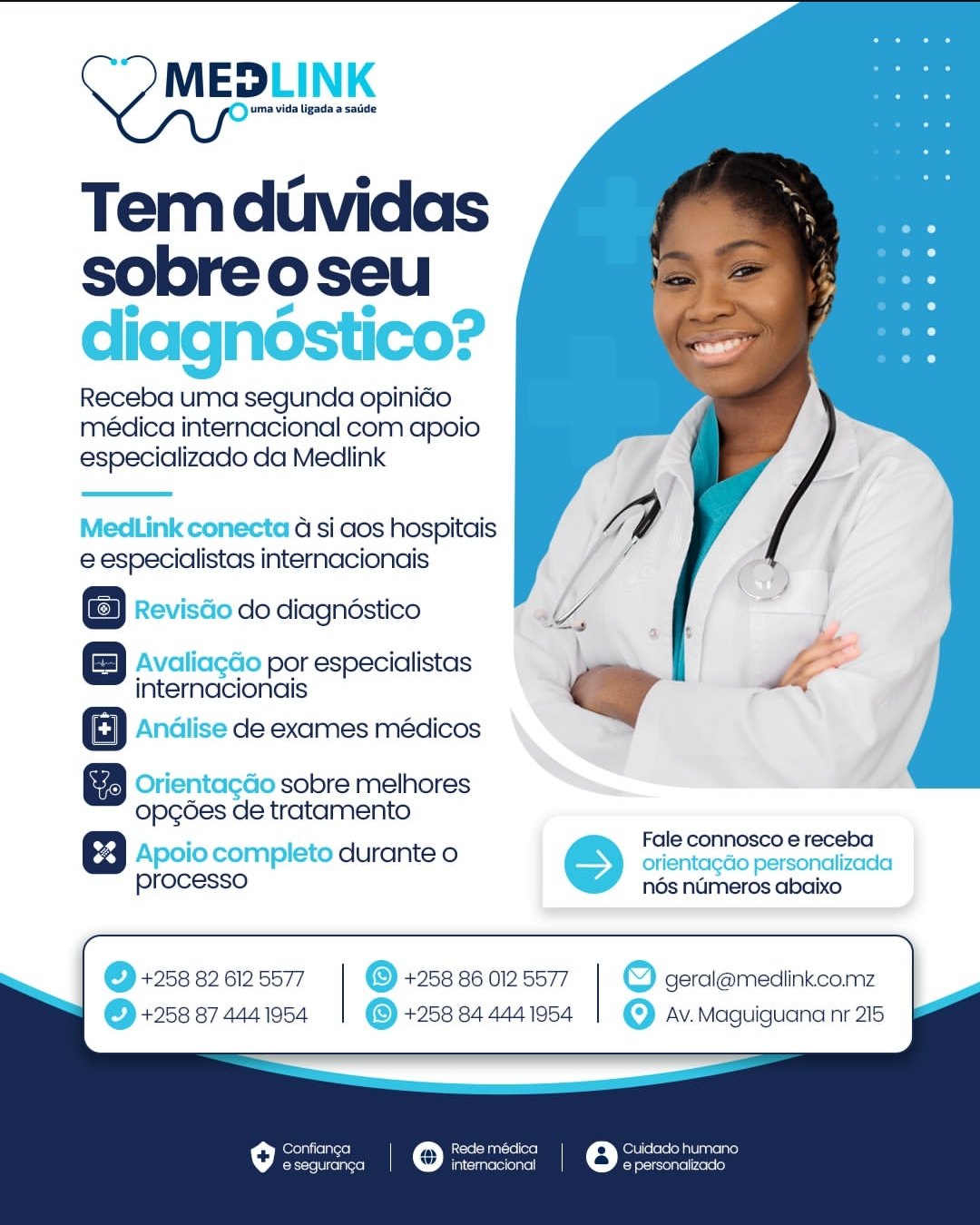 Publicação Medlink: dúvidas sobre o diagnóstico