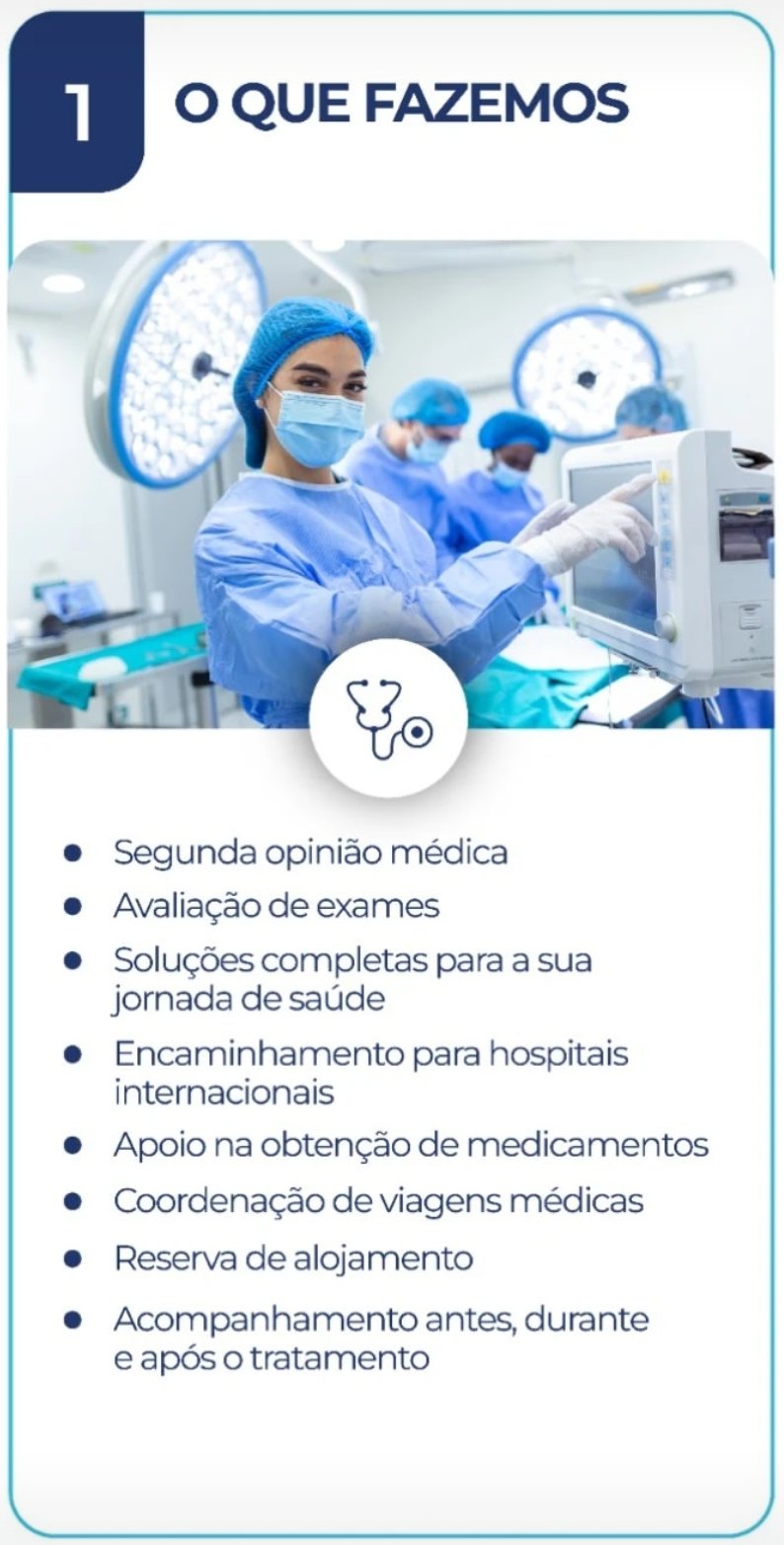 Medlink 1: O que fazemos