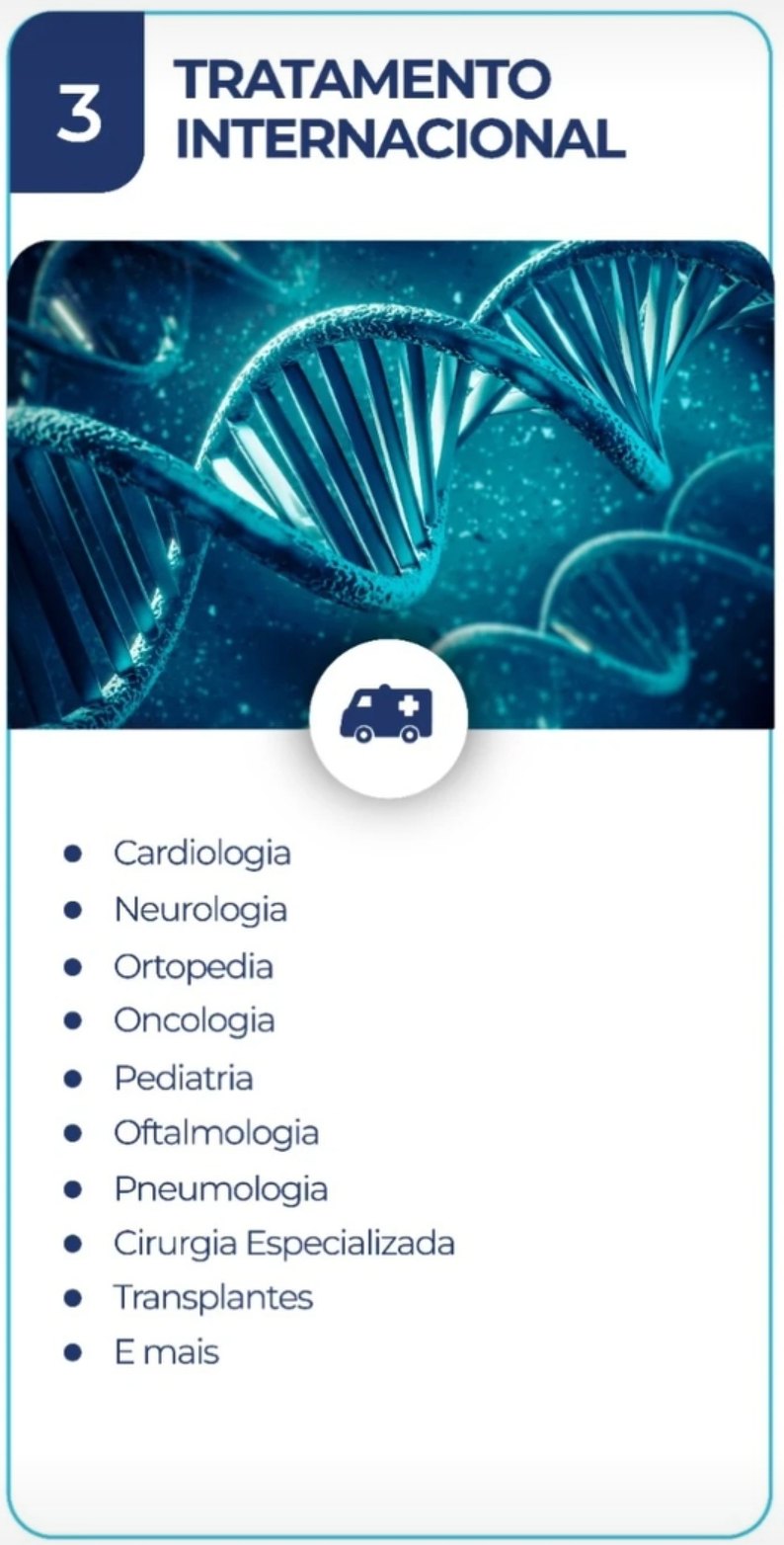 Medlink 3: Tratamento internacional