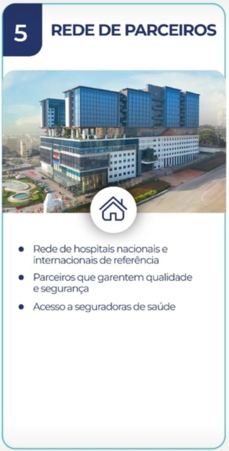 Medlink 5: Rede de parceiros